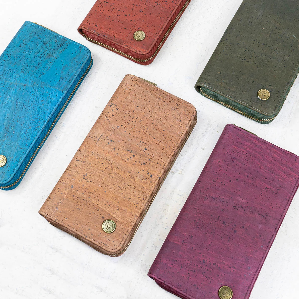 Kork Portemonnaie "Abraveses" - OLÁ KORK