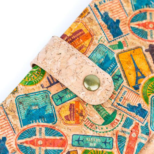 Kork Portemonnaie "Veiros" - OLÁ KORK