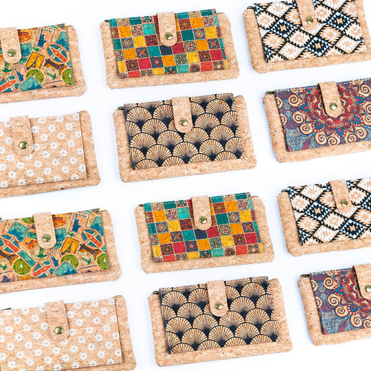 Kork Portemonnaie "Veiros" - OLÁ KORK