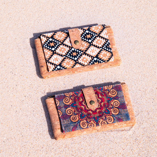 Kork Portemonnaie "Veiros" - OLÁ KORK