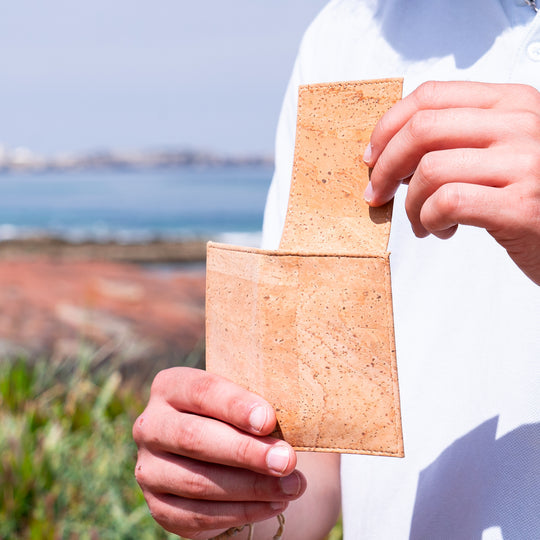 Kork Kartenetui "Albergaria-a-Velha" - OLÁ KORK