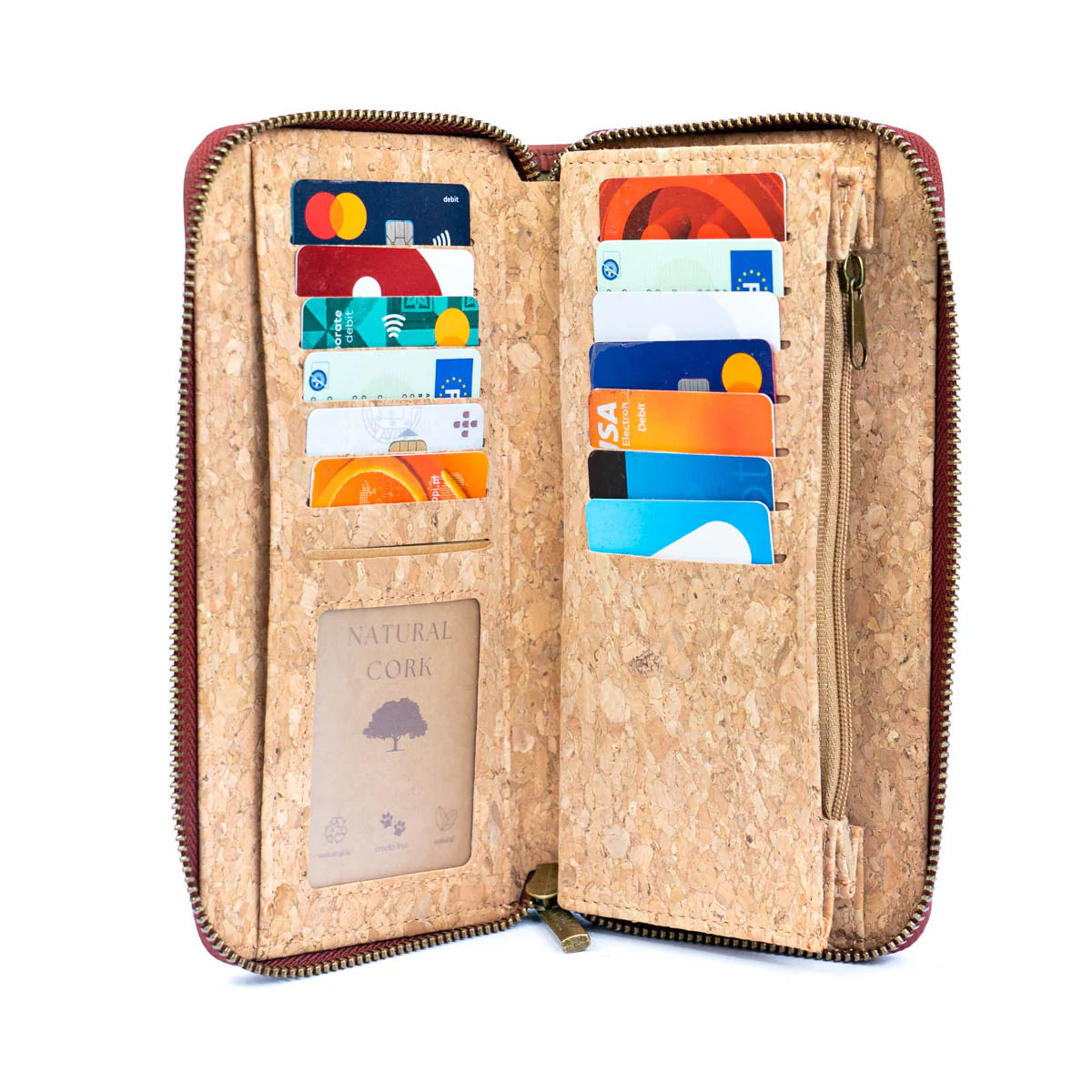 Kork Portemonnaie "Abraveses" - OLÁ KORK