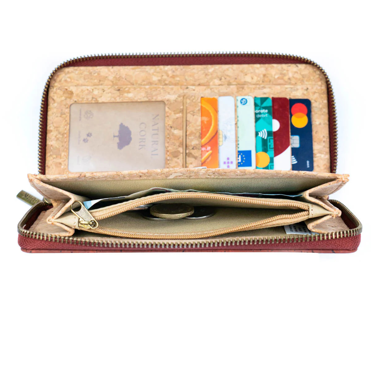 Kork Portemonnaie "Abraveses" - OLÁ KORK