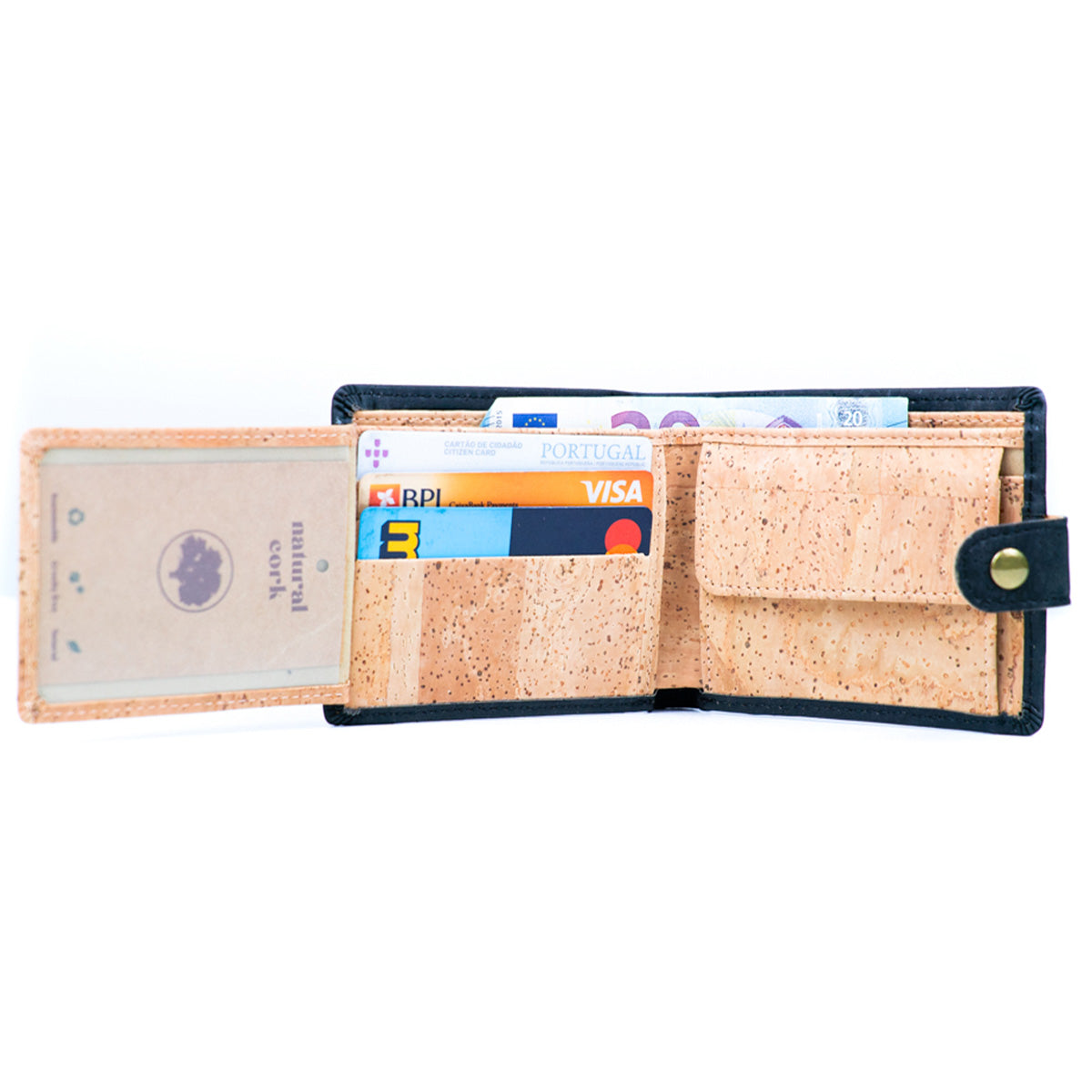 Kork Portemonnaie "Brito" - OLÁ KORK