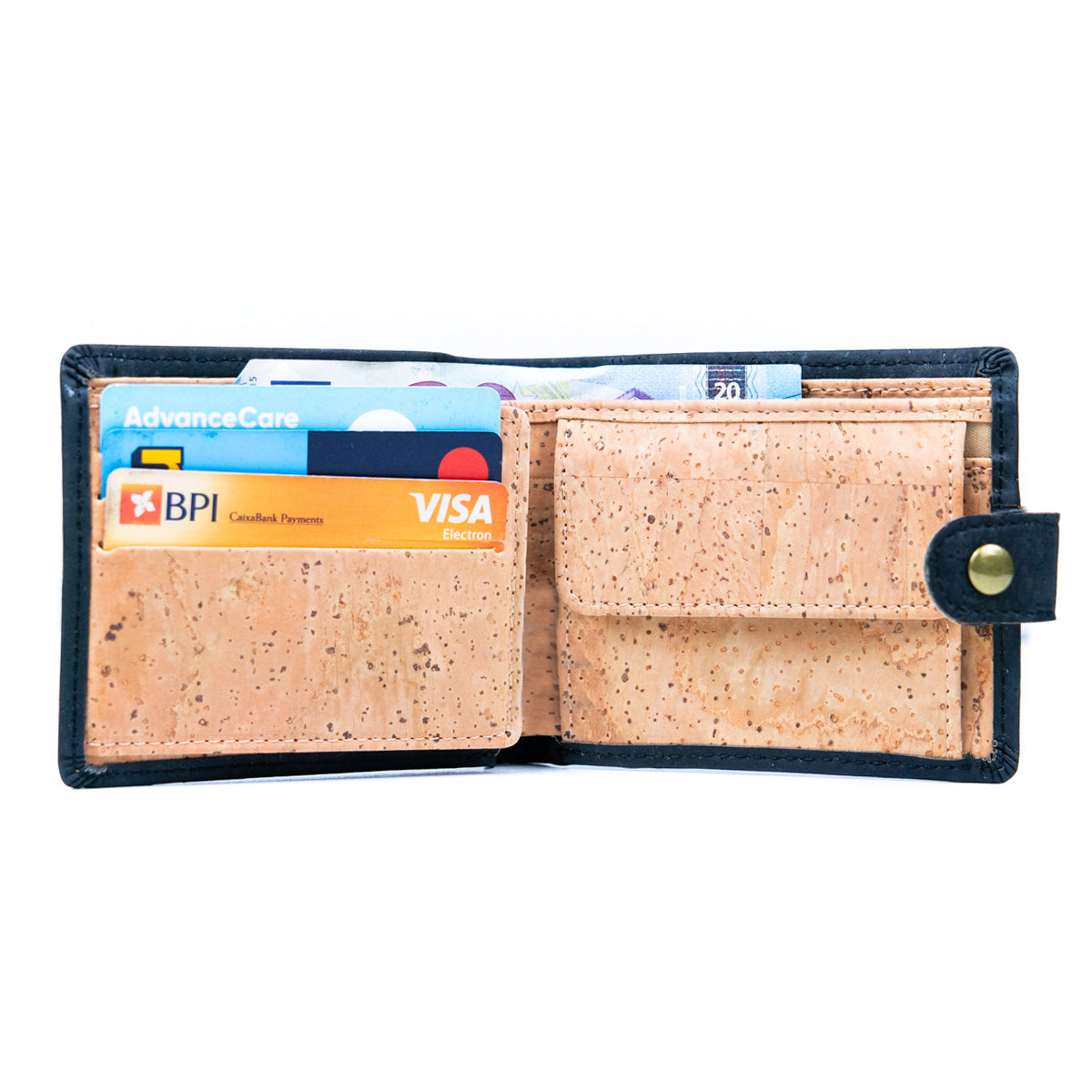 Kork Portemonnaie "Brito" - OLÁ KORK