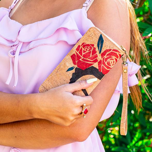 Kork Portemonnaie "Carnide" - OLÁ KORK