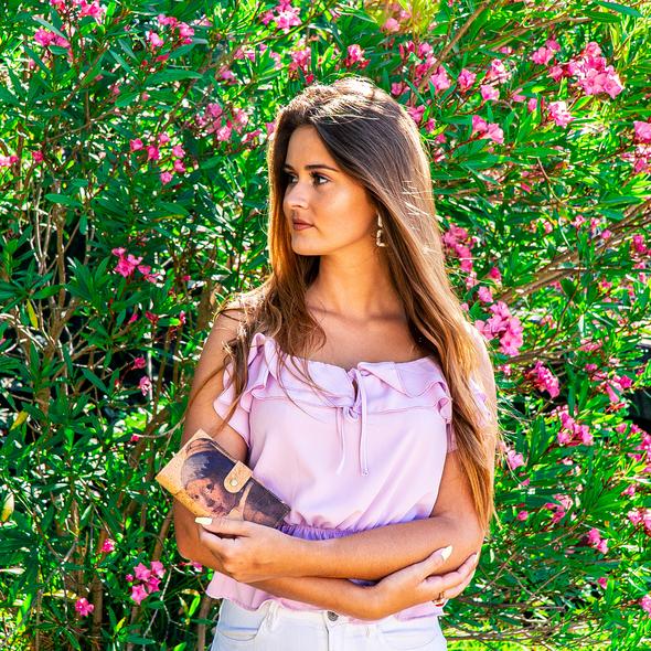 Kork Portemonnaie "Anjos" - OLÁ KORK