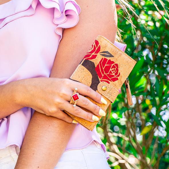 Kork Portemonnaie "Póvoa de Santa Iria" - OLÁ KORK