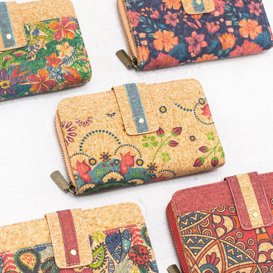 Kork Portemonnaie "Arrabal" - OLÁ KORK