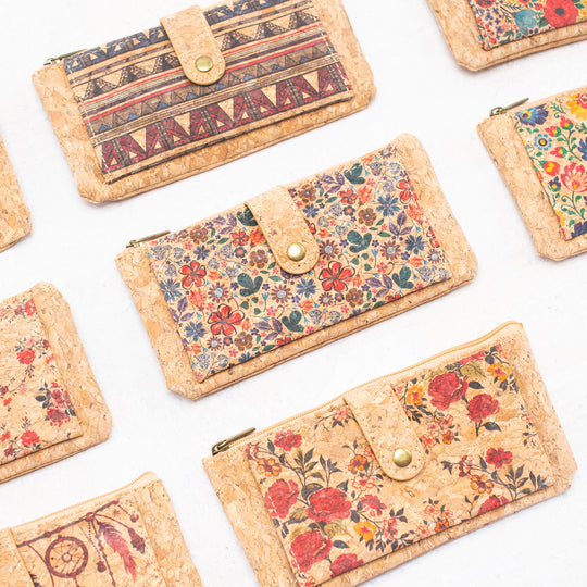 Kork Portemonnaie "Gondomar" - OLÁ KORK