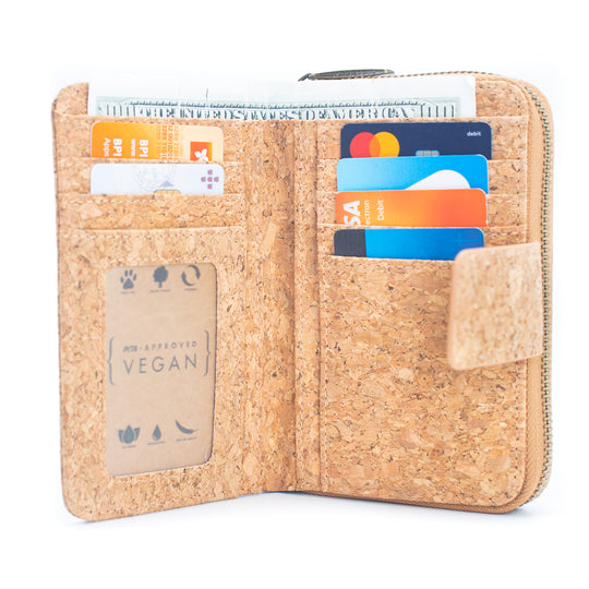 Kork Portemonnaie "Amora" - OLÁ KORK