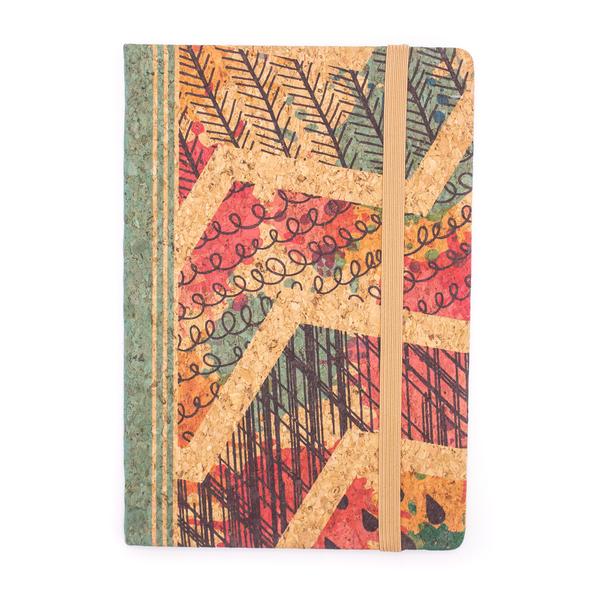 Kork Notizbuch "Lumiar" - OLÁ KORK