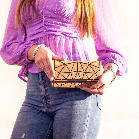 Kork Portemonnaie "Milagres" - OLÁ KORK