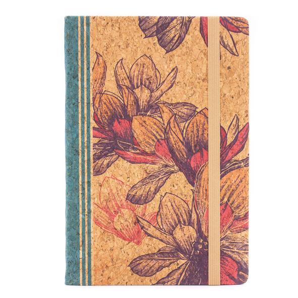 Kork Notizbuch "Lumiar" - OLÁ KORK