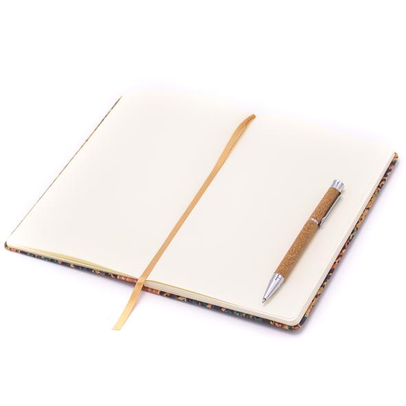 Kork Notizbuch "Lumiar" - OLÁ KORK