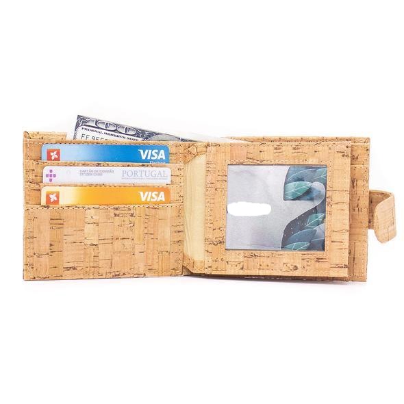 Kork Portemonnaie "Estrela" - OLÁ KORK