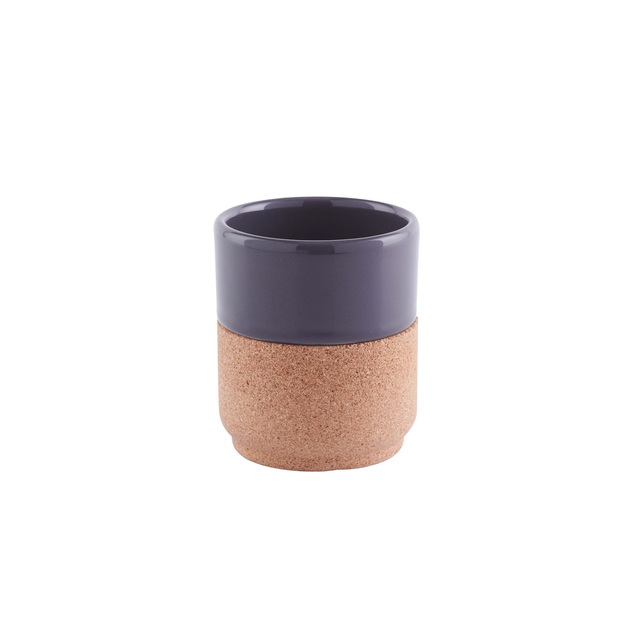 Kork x Keramik Tee Becher "Cinzento" - OLÁ KORK