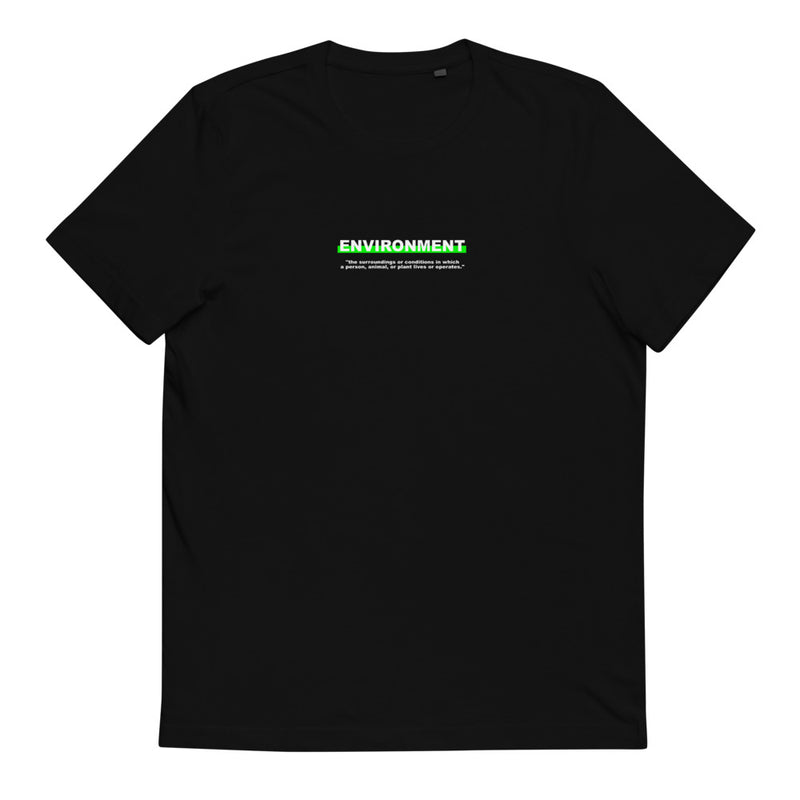T-Shirt Statement "ENVIRONMENT" - OLÁ KORK