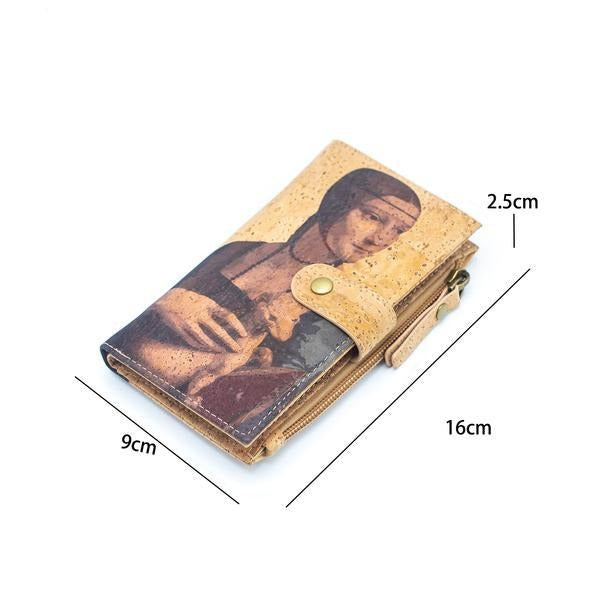 Kork Portemonnaie "Ameixoeira" - OLÁ KORK