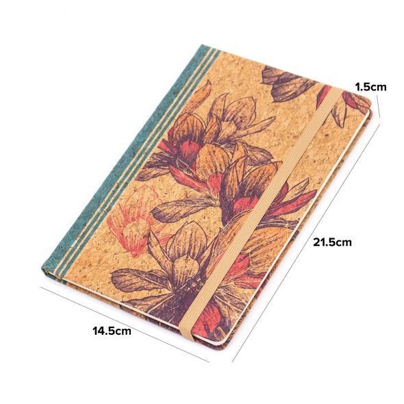 Kork Notizbuch "Lumiar" - OLÁ KORK